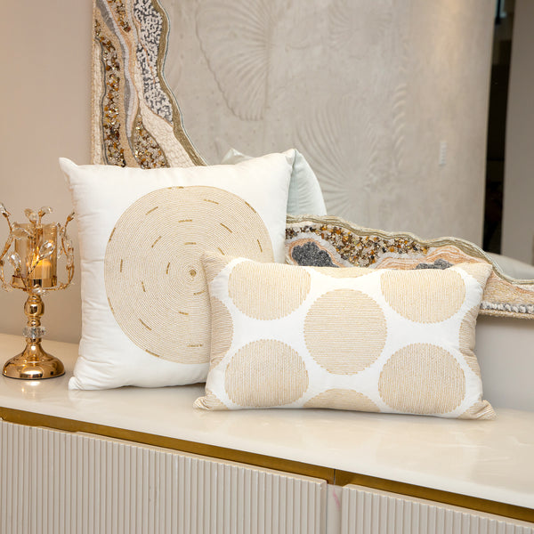 CONCENTRIC CIRCLES SET OF 2