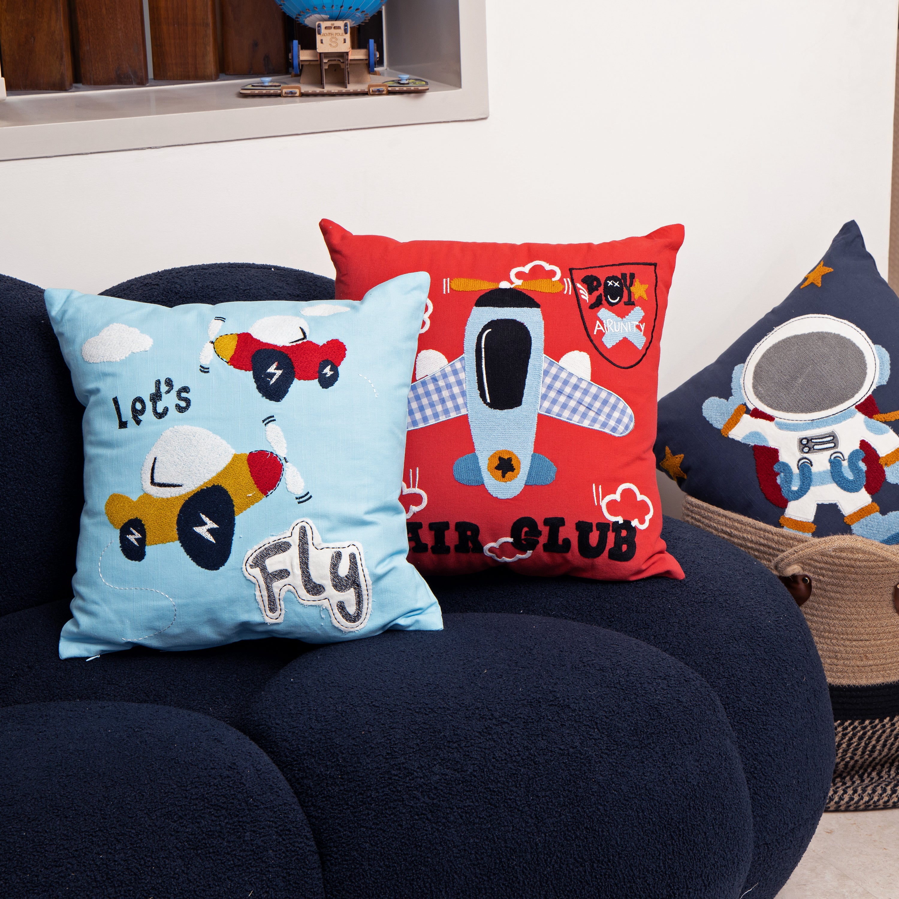 FLYING KIDS GLIDER AND PLANE SET OF 2