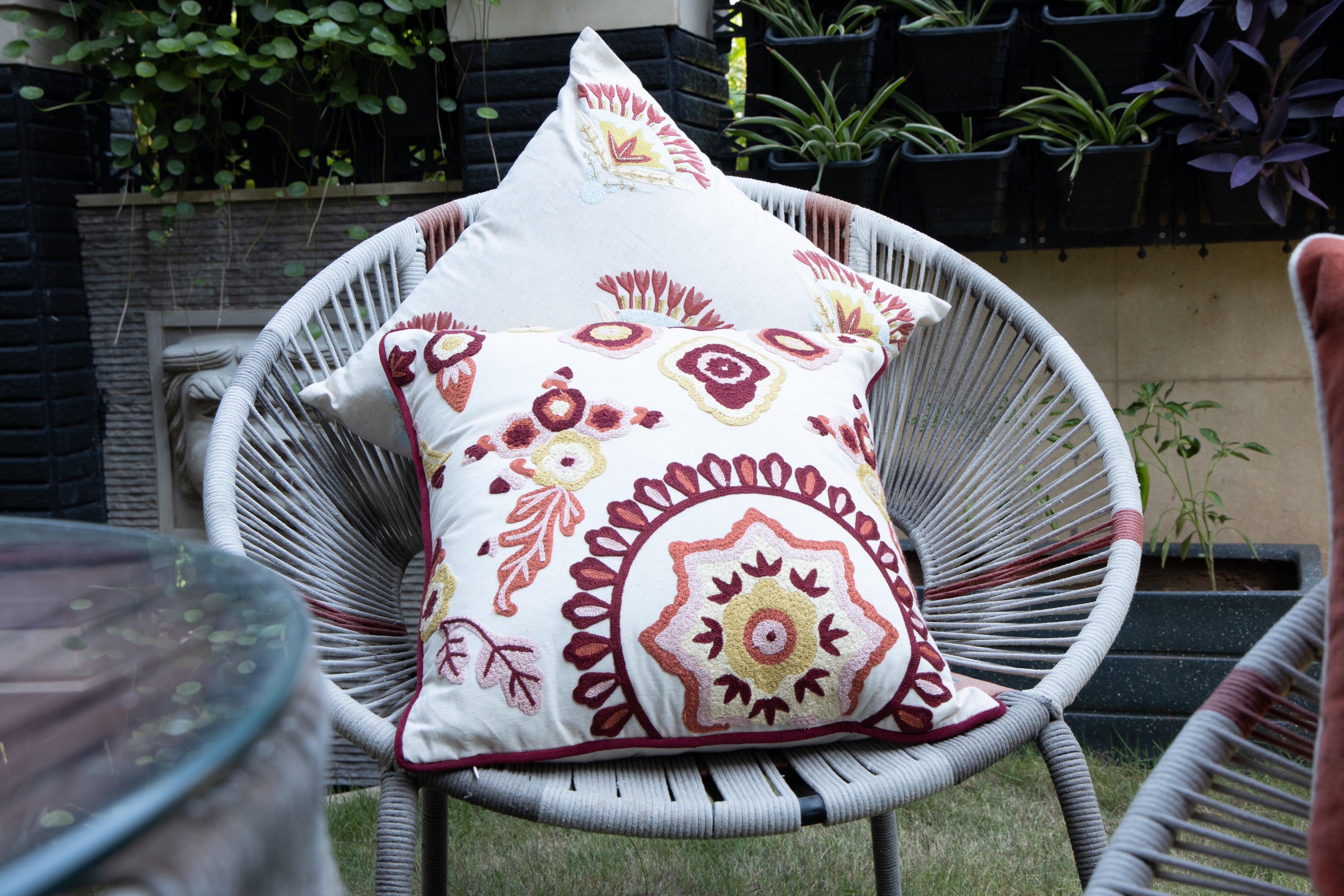 RUSTLEAF SET OF 2